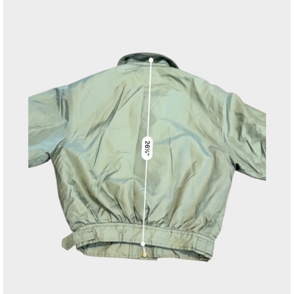 Vintage 1978 Avirex Type K-2 Flight Jacket USAF Military Bomber Contract RARE - Picture 5 of 9